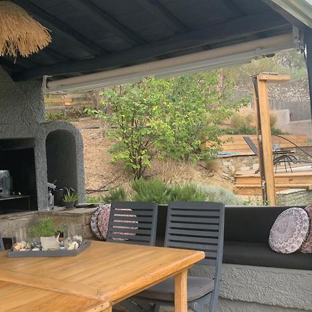 Sea View Villa In Olive Garden Nea Kallikrateia ภายนอก รูปภาพ