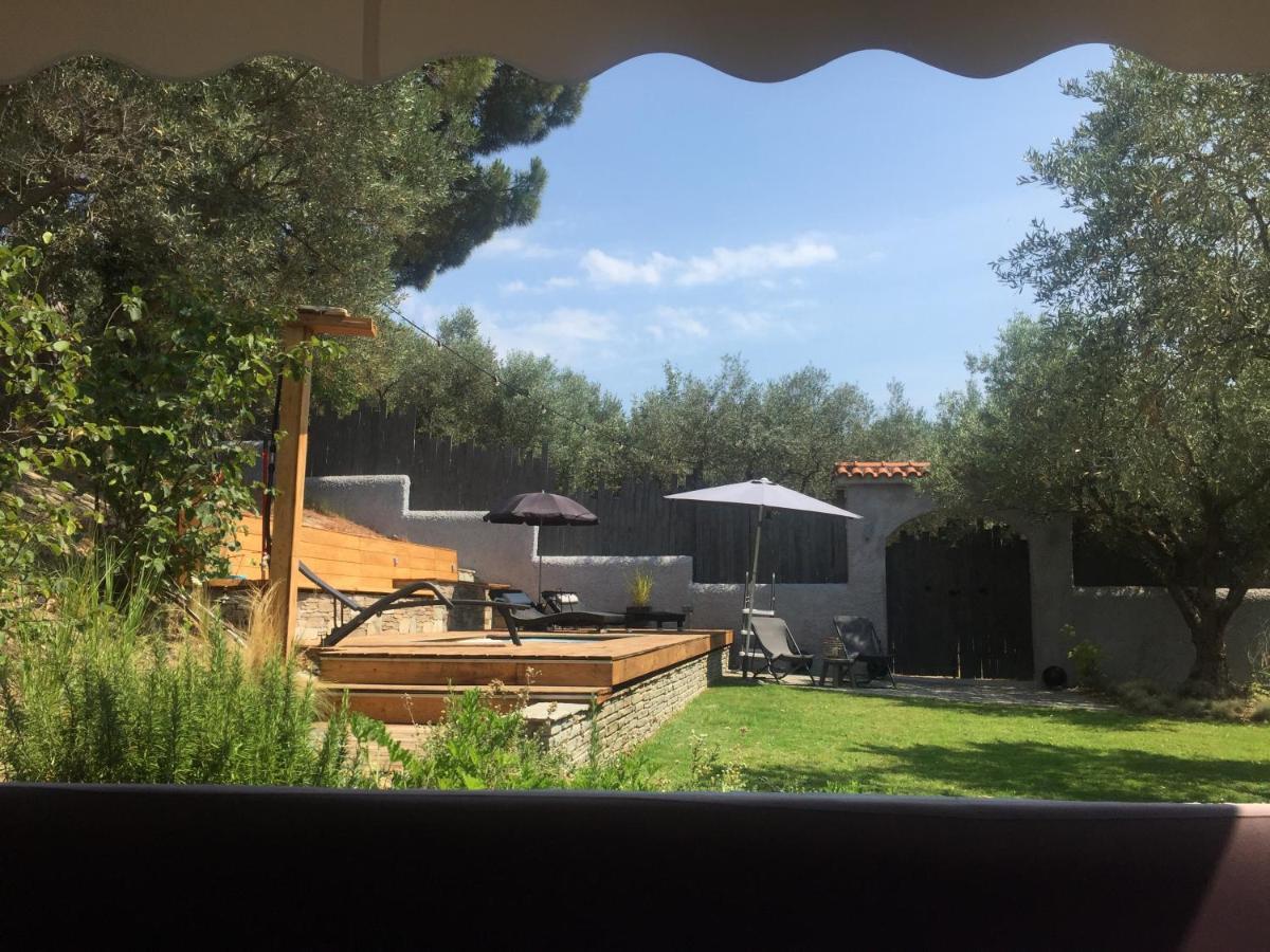 Sea View Villa In Olive Garden Nea Kallikrateia ภายนอก รูปภาพ