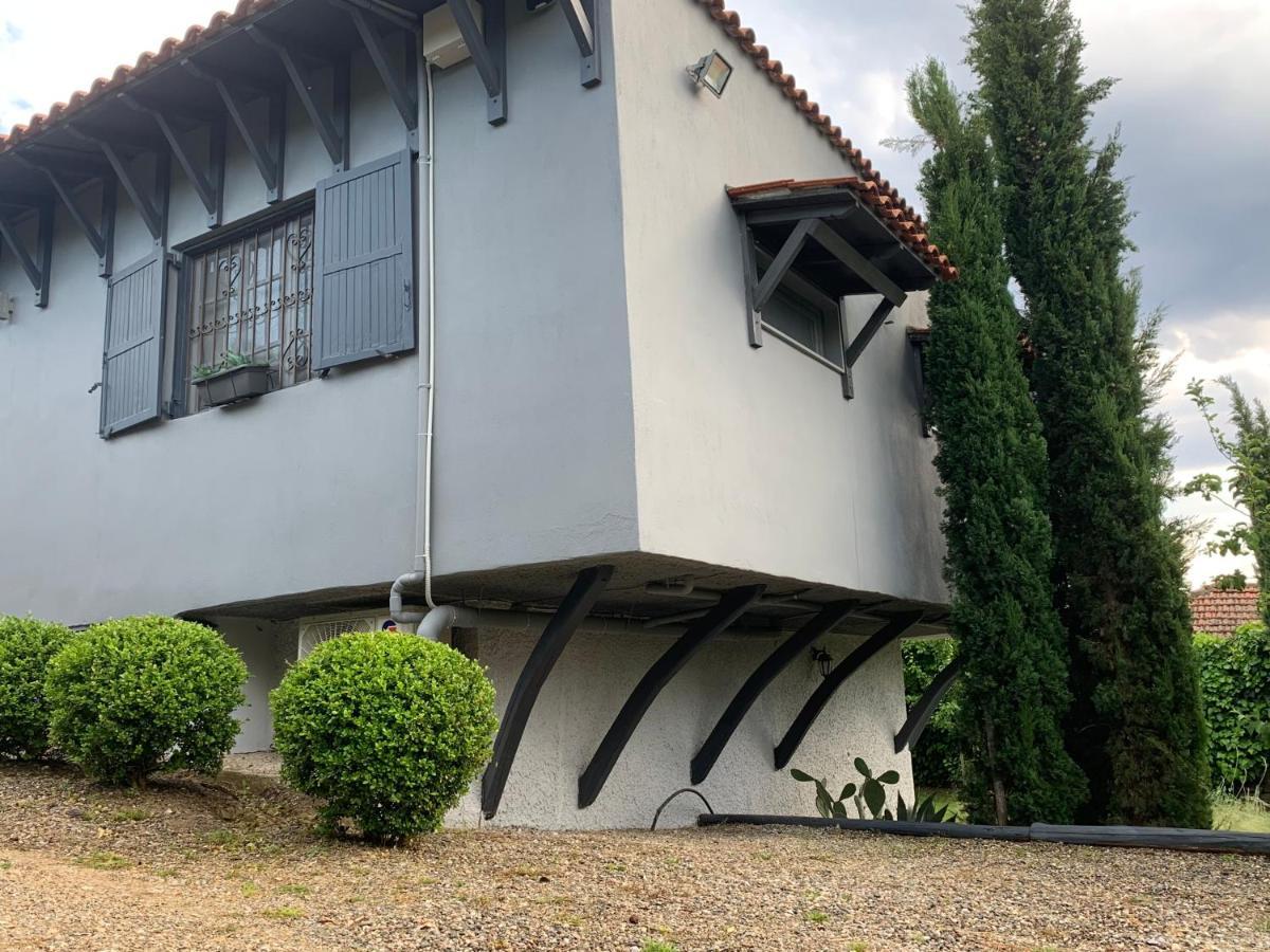 Sea View Villa In Olive Garden Nea Kallikrateia ภายนอก รูปภาพ