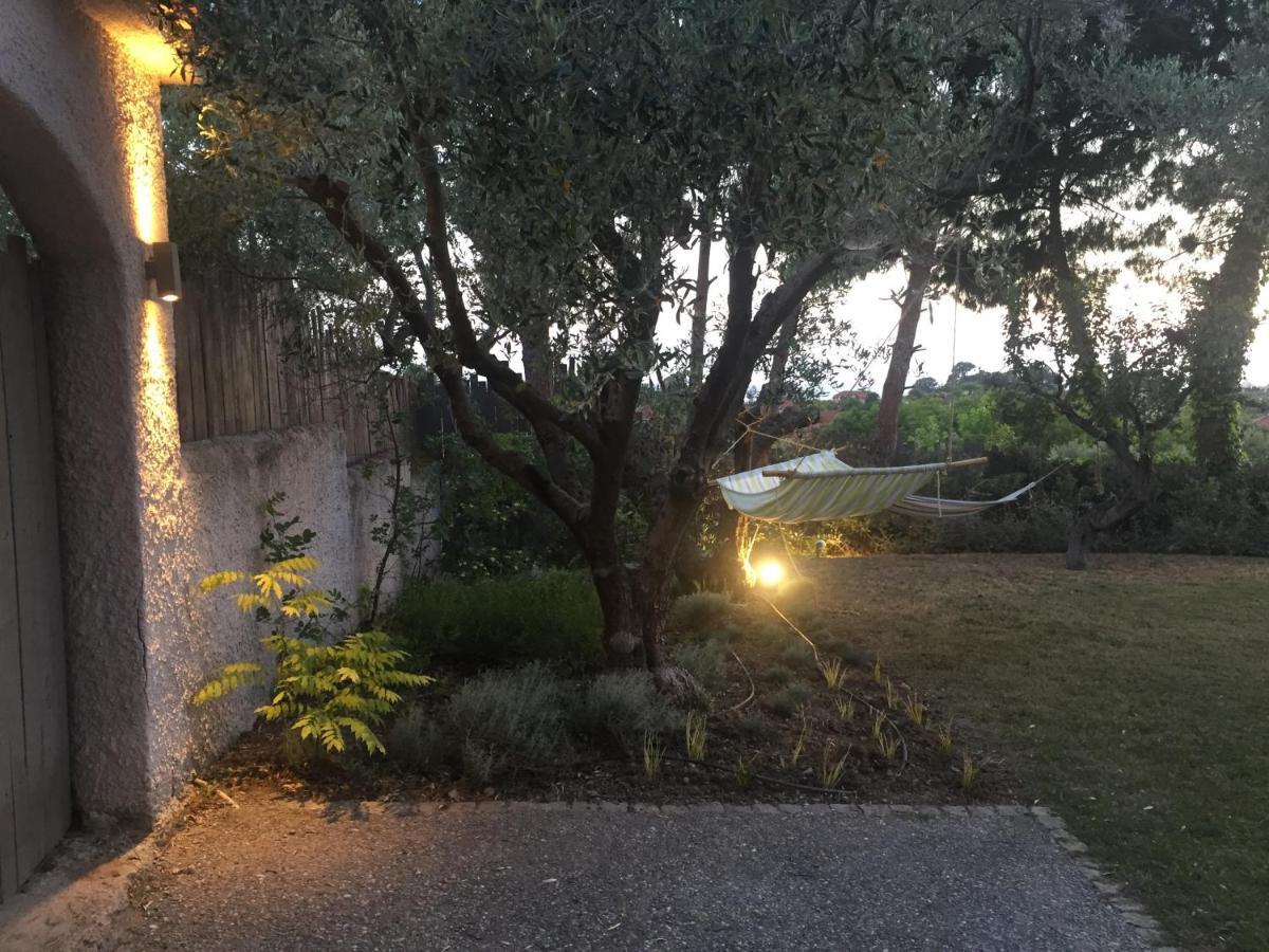 Sea View Villa In Olive Garden Nea Kallikrateia ภายนอก รูปภาพ