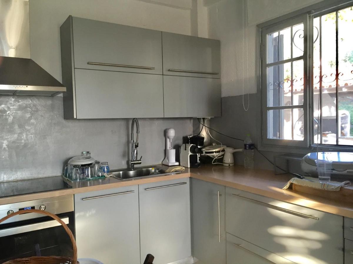 Sea View Villa In Olive Garden Nea Kallikrateia ภายนอก รูปภาพ