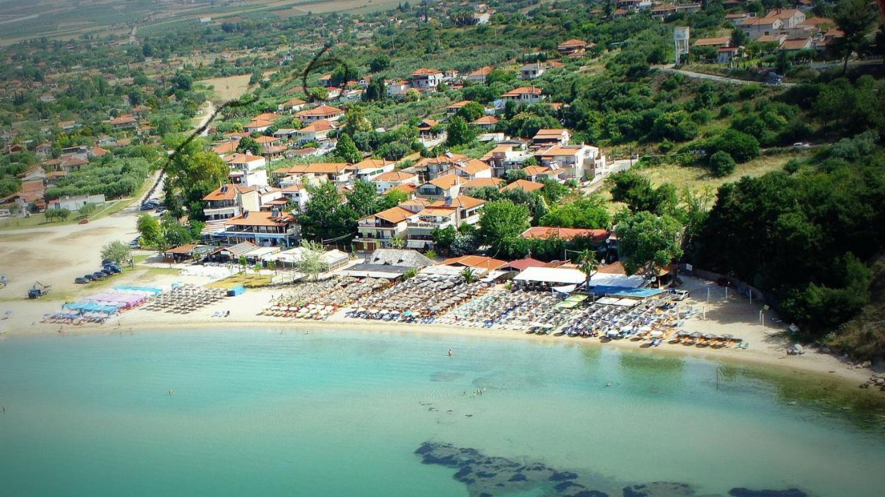 Sea View Villa In Olive Garden Nea Kallikrateia ภายนอก รูปภาพ