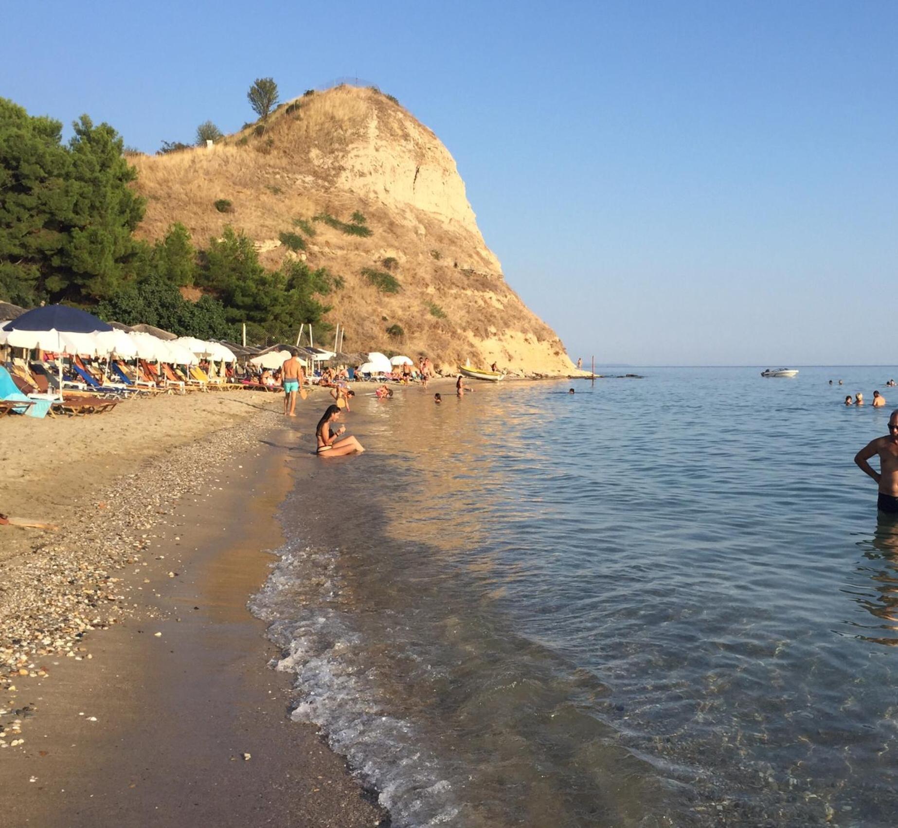 Sea View Villa In Olive Garden Nea Kallikrateia ภายนอก รูปภาพ